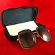 Gucci Sunglasses Gg0106s Green Red Gold Grey New Authentic