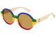 Gucci Sunglasses Gg0280sa 005 Rainbow Oval Women's Sunglasses 51mm