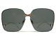 Gucci Sunglasses Gg0352s 001 Gold Square Frames With Black Lenses 99-0-145