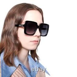 Gucci Sunglasses GG0418S Oversize Rectangular SHIPS OUT WITHIN 48 HOURS