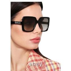 Gucci Sunglasses GG0418S Oversize Rectangular SHIPS OUT WITHIN 48 HOURS