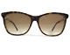Gucci Sunglasses Gg 3675/s 4wjyy Gold Tortoise Square Frames With Brown Lenses