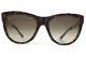 Gucci Sunglasses Gg 3739/s 2ezha Brown Gold Cat Eye Frames With Brown Lenses