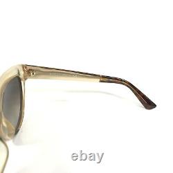 Gucci Sunglasses GG 3739/S 2EZHA Brown Gold Cat Eye Frames with Brown Lenses