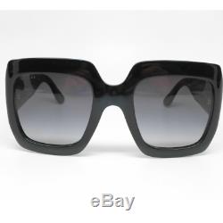 Gucci Sunglasses for Women GG0053S 001 Black Grey Gradient Brand New
