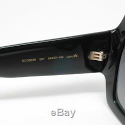 Gucci Sunglasses for Women GG0053S 001 Black Grey Gradient Brand New