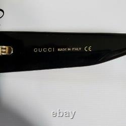 Gucci Sunglasses for Women GG0053S 001 Black Grey Gradient Opened Box