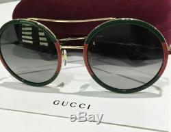 Gucci Urban GG0061S Sunglasses 003 Gold 100% AUTHENTIC