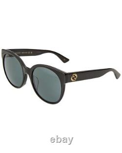 Gucci Women's Gg0035san 56Mm Sunglasses Women's Black