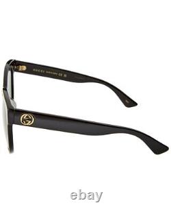 Gucci Women's Gg0035san 56Mm Sunglasses Women's Black