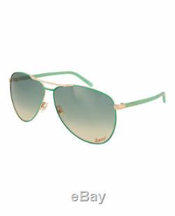 Gucci Womens Aviator Sunglasses GG0502S-30006512-003