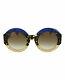 Gucci Womens Round/oval Sunglasses Gg0084s-30001055-002