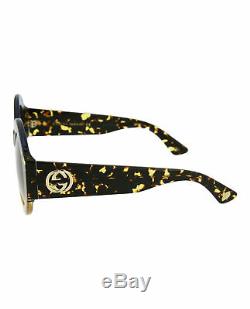 Gucci Womens Round/Oval Sunglasses GG0084S-30001055-002
