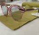 Gucci Womens Sunglasses Gg0282sa 005 Pink Gold 52-21-150 100% Authentic New