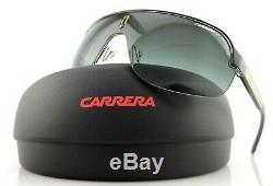 HOT NEW Authentic CARRERA Sunglasses TOPCAR 1 Black Crystal Yellow Shield KBNPT