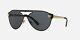 Hot New Authentic Versace Aviator Medusa Gold Black Sunglasses Ve 2161 1002/87