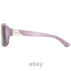 Htf! Costa Gannet Shiny Sea Lavender Womens Polarized Sunglasses Gnt 118 580p