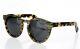 Illesteva Women's Leonard Ii 50mm Tiger Print Round Mirrored Sunglasses 130516