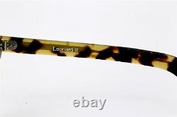 ILLESTEVA Women's Leonard II 50mm Tiger Print Round Mirrored Sunglasses 130516