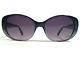 Jean Lafont Sunglasses Vallauris 55 3083 Blue Cat Eye Frames With Purple Lenses