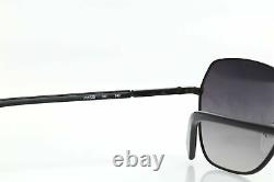 Jil Sander JS132S Women's Square Black Sunglasses 142553
