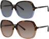 Kate Spade Jonell Women's Two-tone Butterfly Sunglasses With Gradient Lens