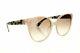 Kate Spade New York 255683 Womens Cat Eye Sunglasses Primrose/brown