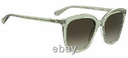 Kate Spade PELLA/G/S Green/Green Shaded 55/18/140 women Sunglasses