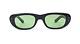 Lady's 50s Cat Eye Sunglasses Vintage Original French Green Shades M Morel