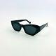 Loewe Lw40027u Geometric Cat Eye Black Gray Sunglasses Eyewear Glasses Women
