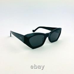 LOEWE LW40027U Geometric CAT EYE Black Gray Sunglasses Eyewear Glasses Women