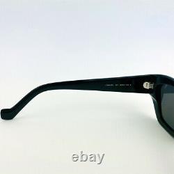 LOEWE LW40027U Geometric CAT EYE Black Gray Sunglasses Eyewear Glasses Women