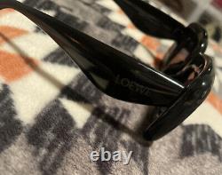 LOEWE sunglasses Inflated rectangular sunglasses in nylon with LOEWE on the arm
