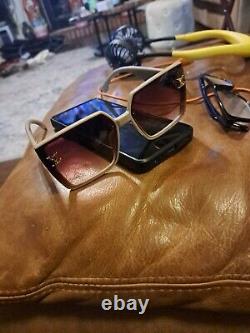 LOUIS VUITTON LV Link Square Sunglasses Eye Wear Designer High Fashion