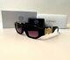 Latest Versace Medusa Biggie Ve4361 Black Gray 53mm Lens Unisex Sunglasses