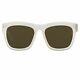 Linda Farrow Luxury Sunglasses Oval Square Men's Women's Nos Vintage