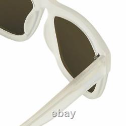 Linda Farrow luxury sunglasses oval square men's women's NOS vintage