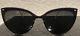Lindberg Sunglasses Cat Eye Polarized Black
