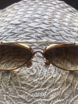 Louis Vuitton Aviator Pilot Sunglasses preowned without box