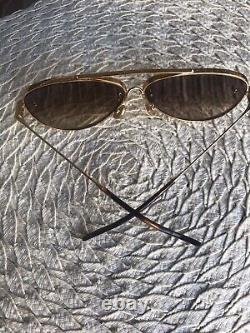 Louis Vuitton Aviator Pilot Sunglasses preowned without box