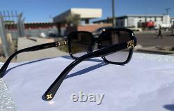 Louis Vuitton Mini Link Soft Square Black Sunglasses Z1727E
