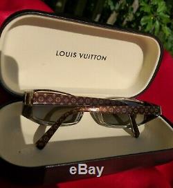 Louis Vuitton Sonnenbrille Brille Sunglasses Mit Etui Sehr Hoher Neupreis