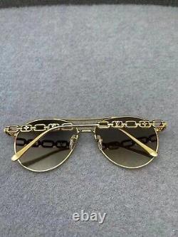 Louis Vuitton, my LV chain pilot, sunglasses SIZE 56/14/145