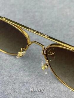 Louis Vuitton, my LV chain pilot, sunglasses SIZE 56/14/145