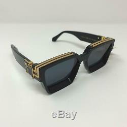 Louis Vuitton x Virgil Abloh Black MILLIONAIRES 1.1 Sunglasses Supreme limited