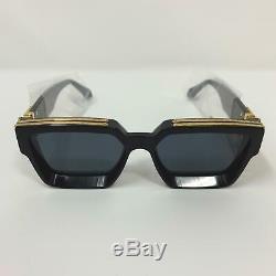 Louis Vuitton x Virgil Abloh Black MILLIONAIRES 1.1 Sunglasses Supreme limited