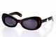 Marc Jacobs Retro Womens Mj366/s Dark Havana Oval 51mm Sunglasses 130598
