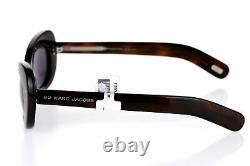 MARC JACOBS RETRO Womens MJ366/S Dark Havana Oval 51mm Sunglasses 130598