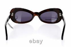 MARC JACOBS RETRO Womens MJ366/S Dark Havana Oval 51mm Sunglasses 130598