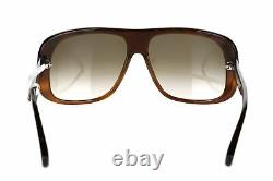 MARC JACOBS Womens MJ388/S Brown Square 59mm Sunglasses 130618